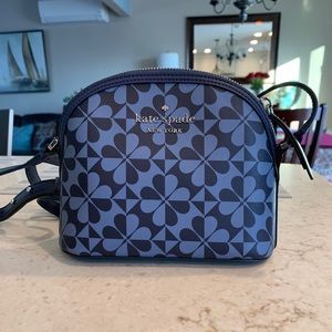 Kate Spade Dome Hollie Spade Clover Geo Crossbody
